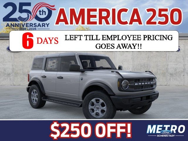 2026 Ford Bronco Big Bend