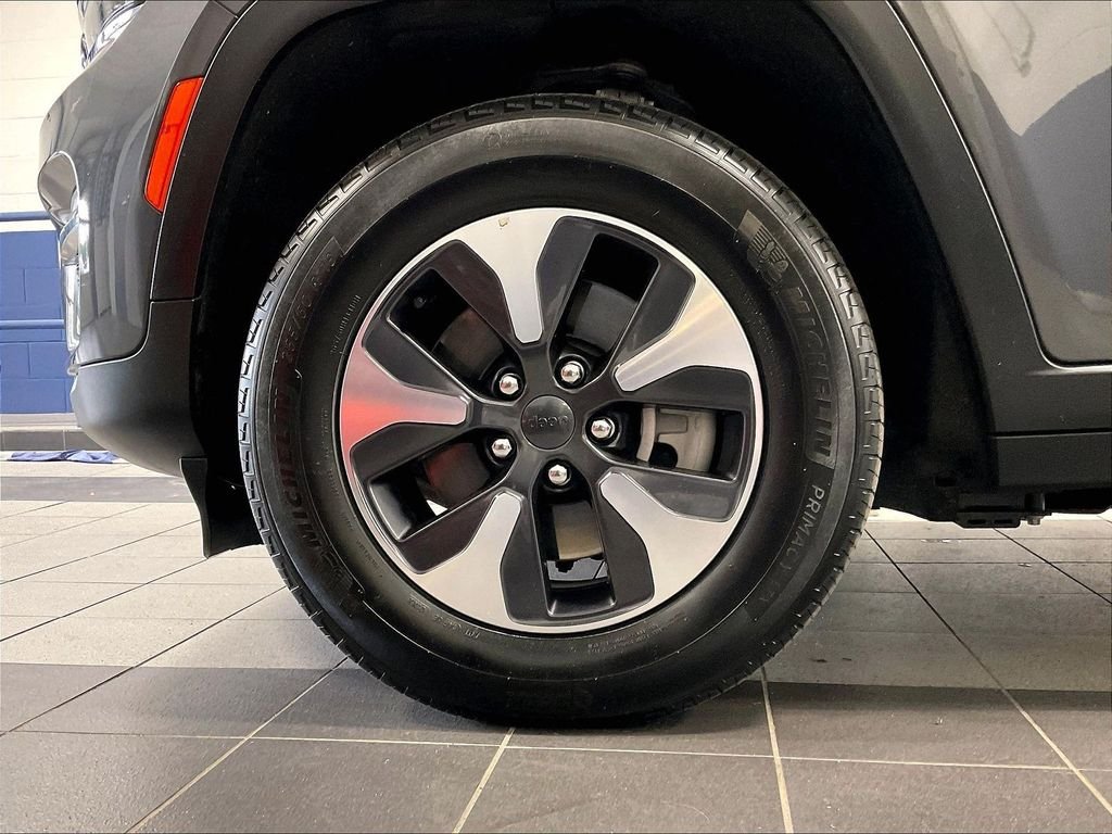 Used 2024 Gray Jeep 4xe image 7