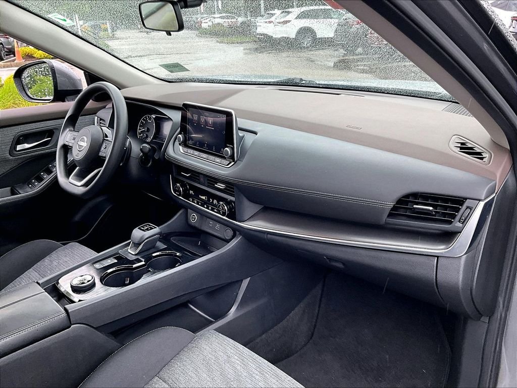 Certified Used 2023 Gray Nissan SV image 14