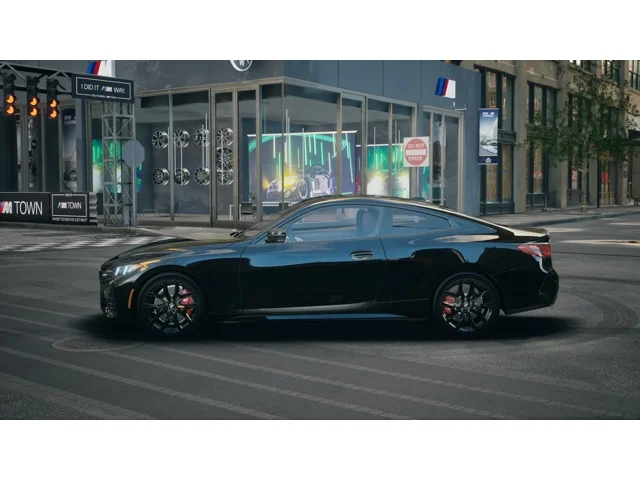 New 2027 Black Sapphire Metallic BMW  image 4