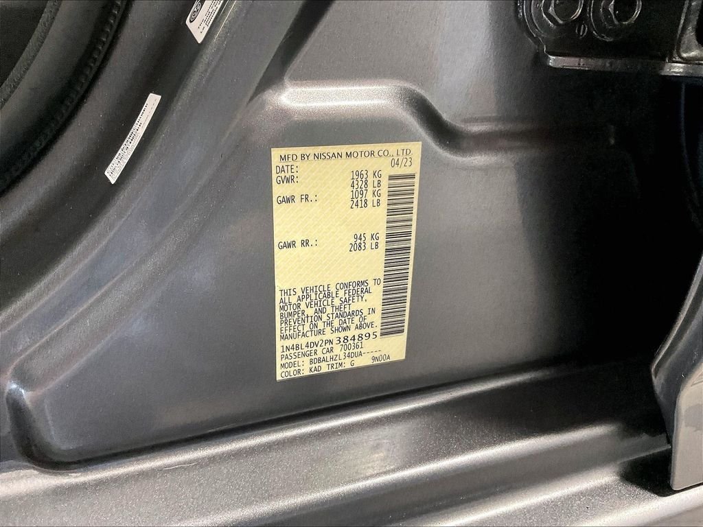 Certified Used 2023 Gray Nissan 2.5 SV image 35