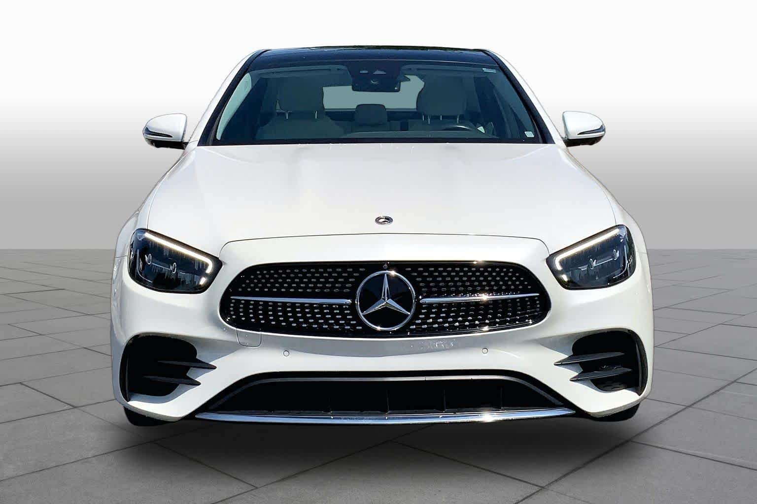 Certified Used 2022 MANUFAKTUR Diamond White Mercedes-Benz E 350 image 4