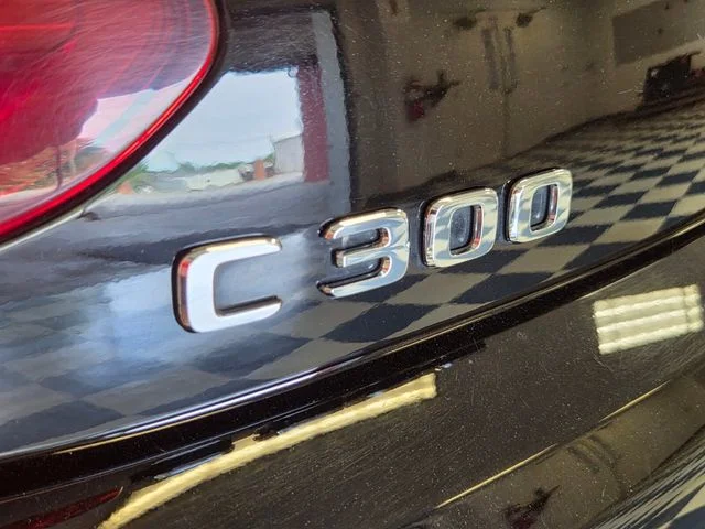 Used 2018 Black Mercedes-Benz C 300 image 6