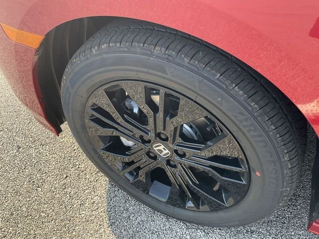 New 2026 Radiant Red Metallic II Honda Sport-L image 18