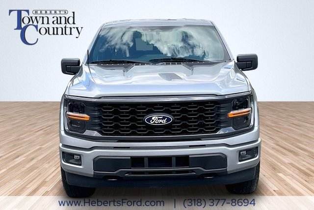 Used 2024 Iconic Silver Metallic Ford STX image 3