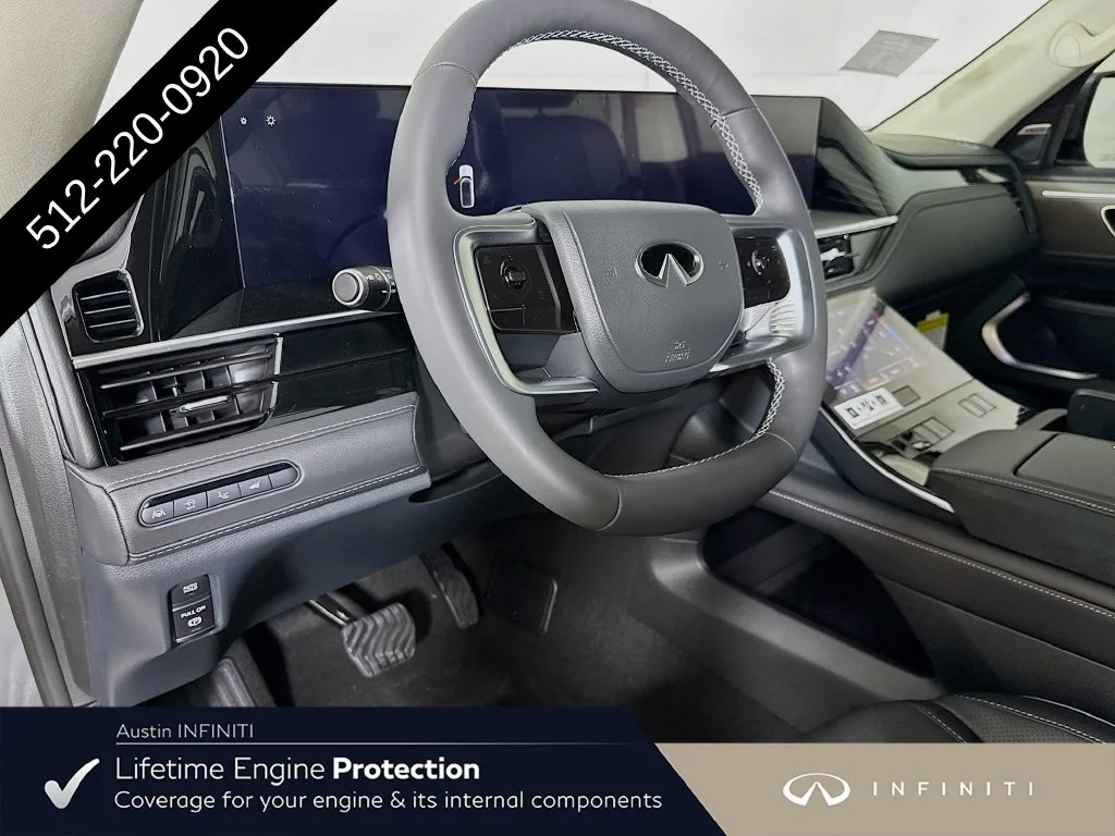 New 2027 Silver INFINITI LUXE image 11