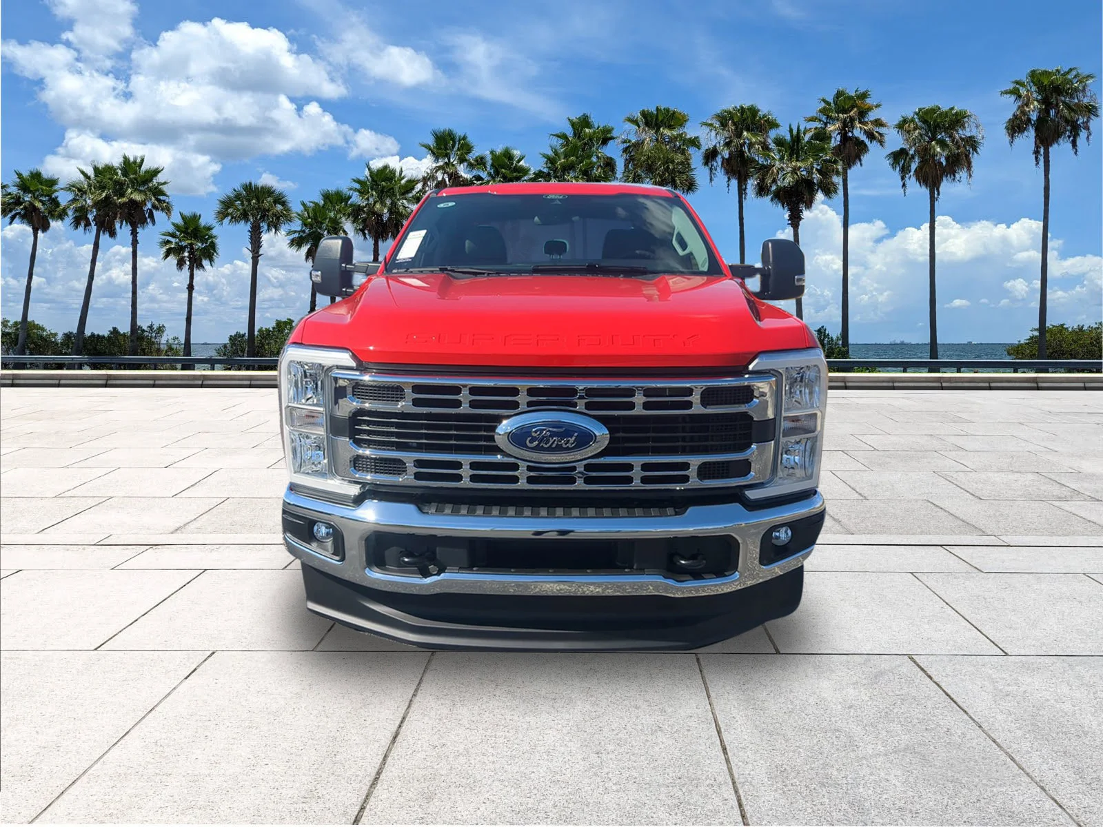 New 2026 Race Red Ford F-250® XLT image 2
