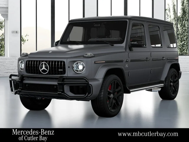 2027 Mercedes-Benz G-Class AMG® G 63 SUV