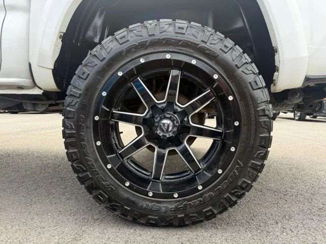 Used 2019 Super White Toyota TRD Sport image 8