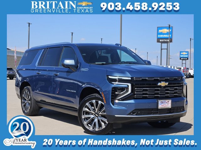 2025 Chevrolet Suburban High Country