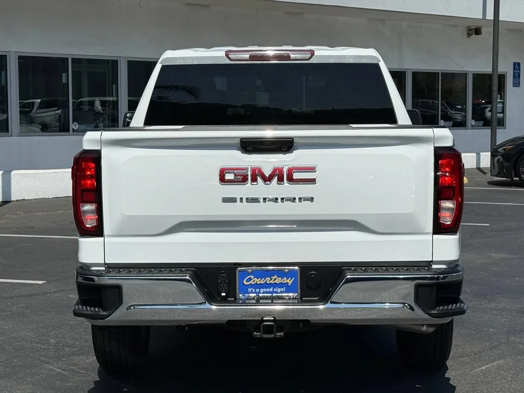 Used 2026 Summit White GMC Pro image 8