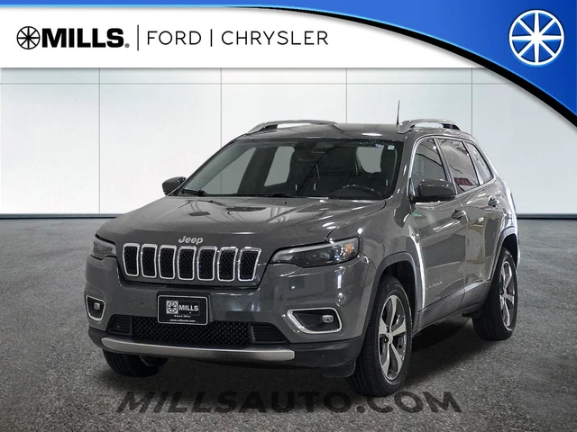 2020 Jeep Cherokee Limited