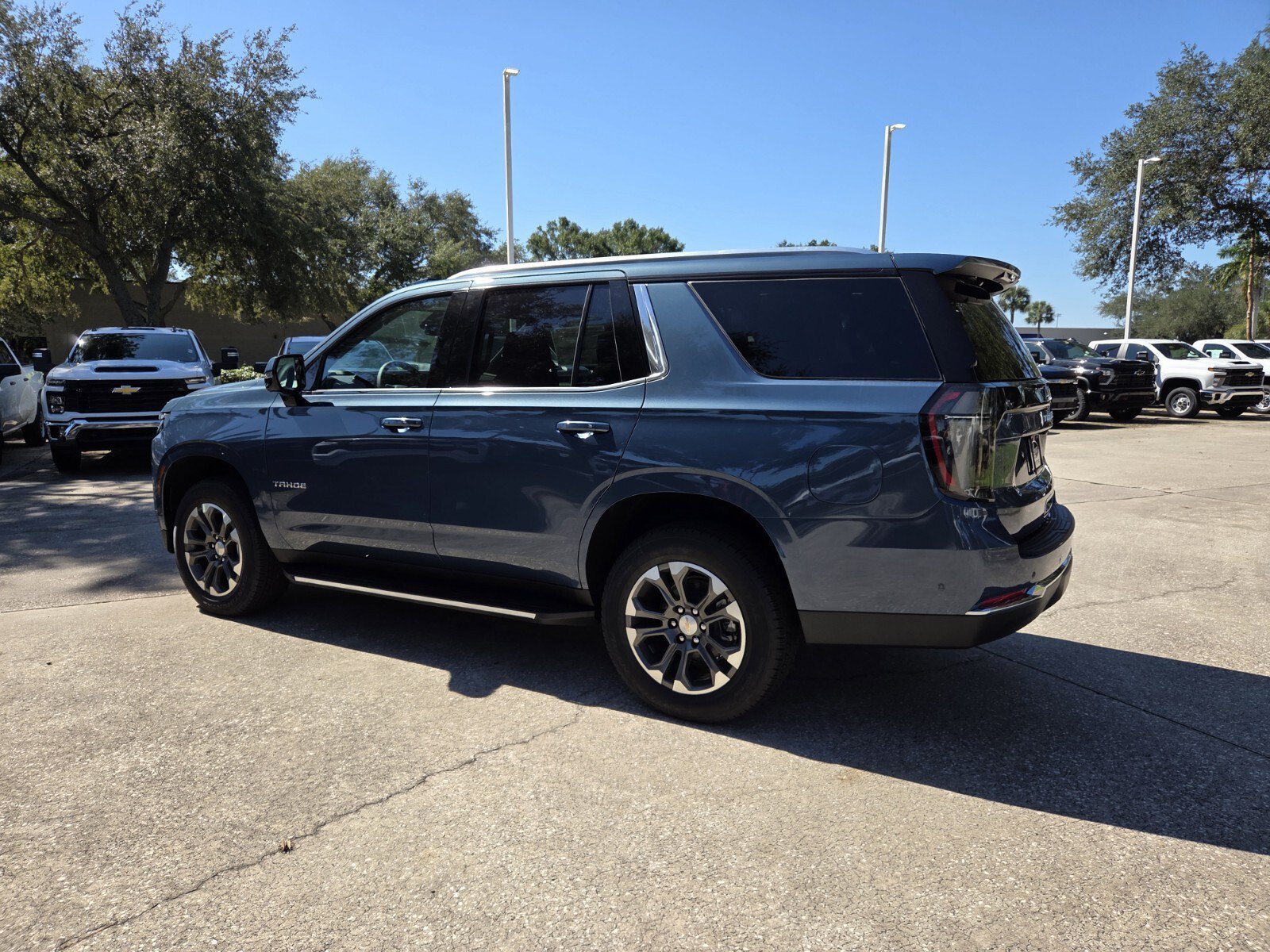 New 2026 Lakeshore Blue Metallic Chevrolet LT image 5
