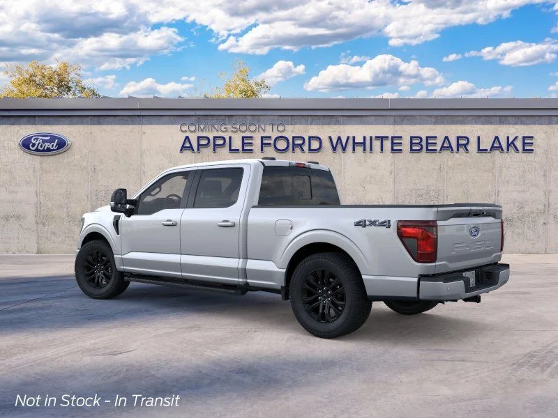 New 2026 Silver Ford XLT image 4