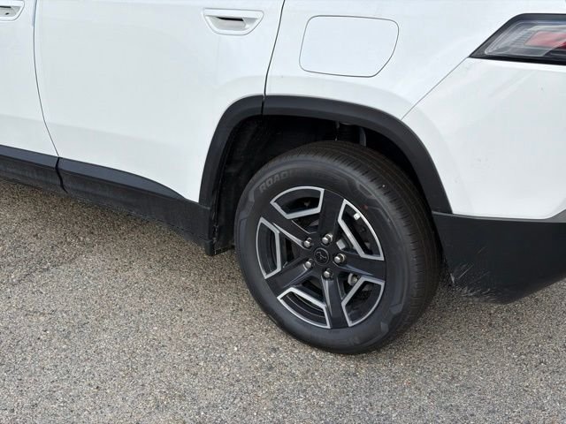 New 2026 Bright White Clear-Coat Exterior Paint Jeep Laredo image 6