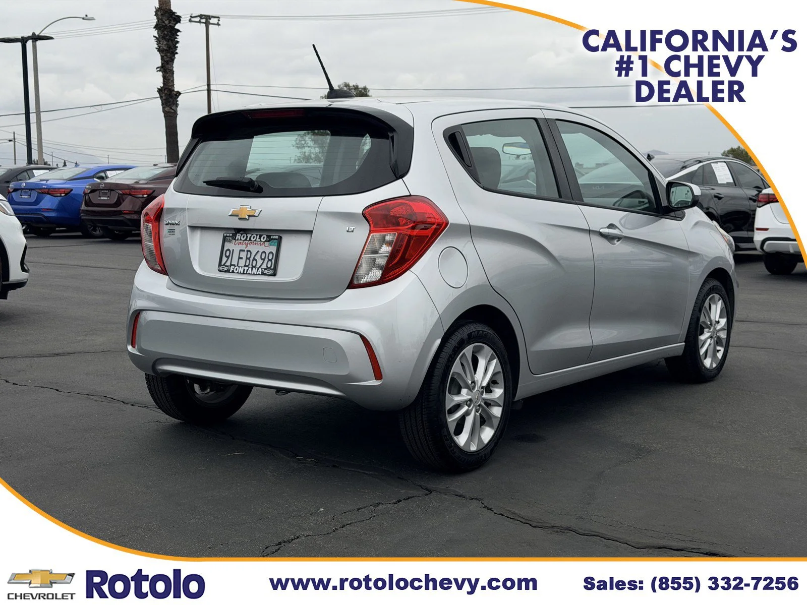 Used 2021 (Metallic paint.) Chevrolet 1LT image 6