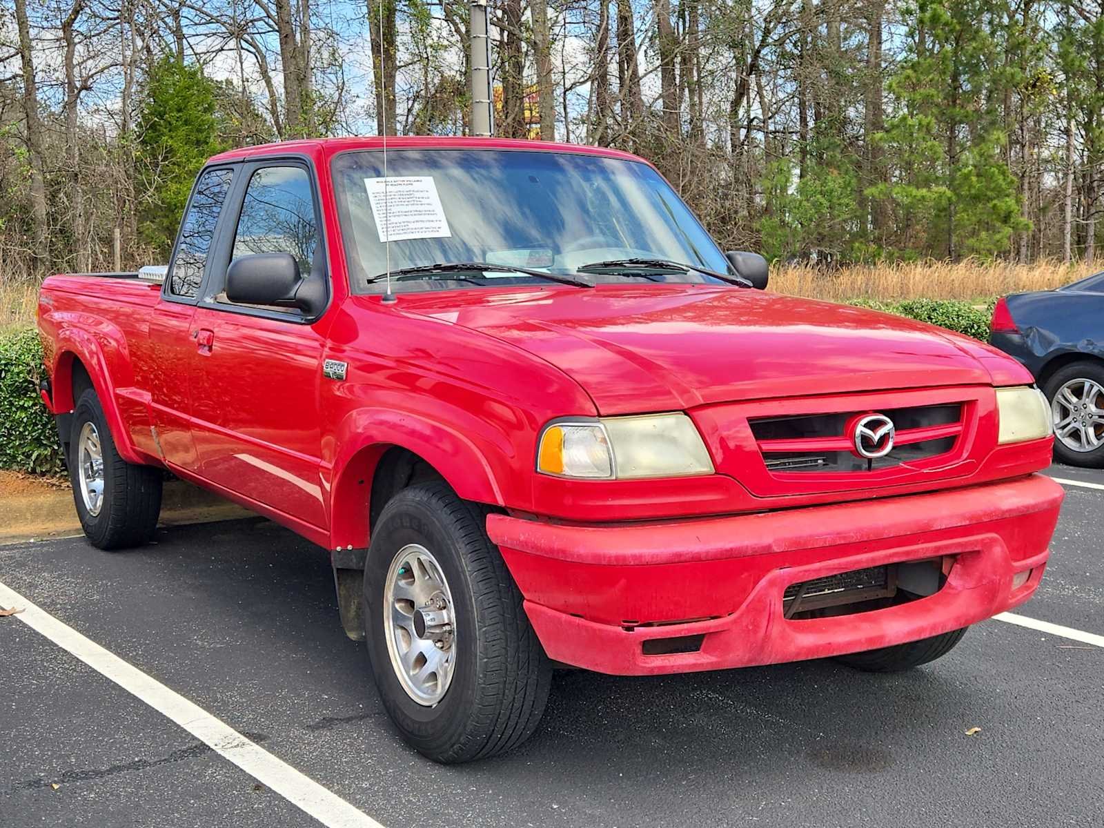 2002 Mazda Truck DS
