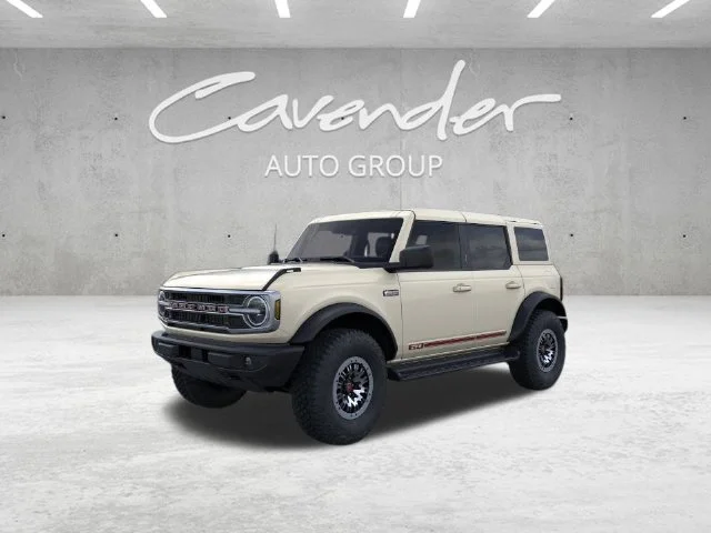 New 2026 White Ford Outer Banks image 1