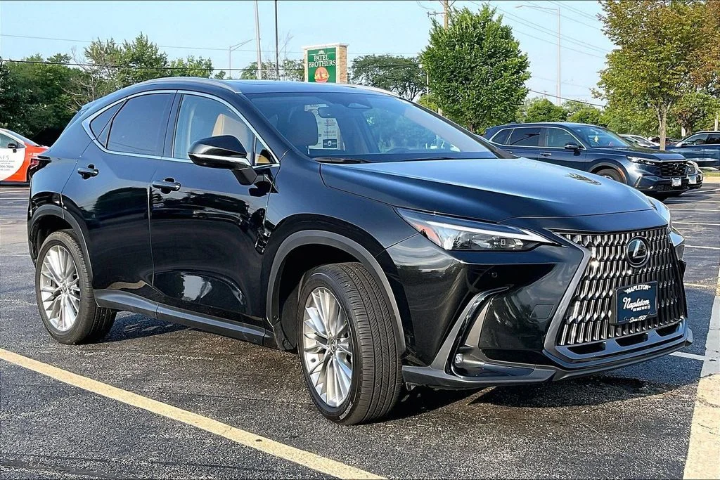 Used 2025 Black Lexus 350 Premium image 38