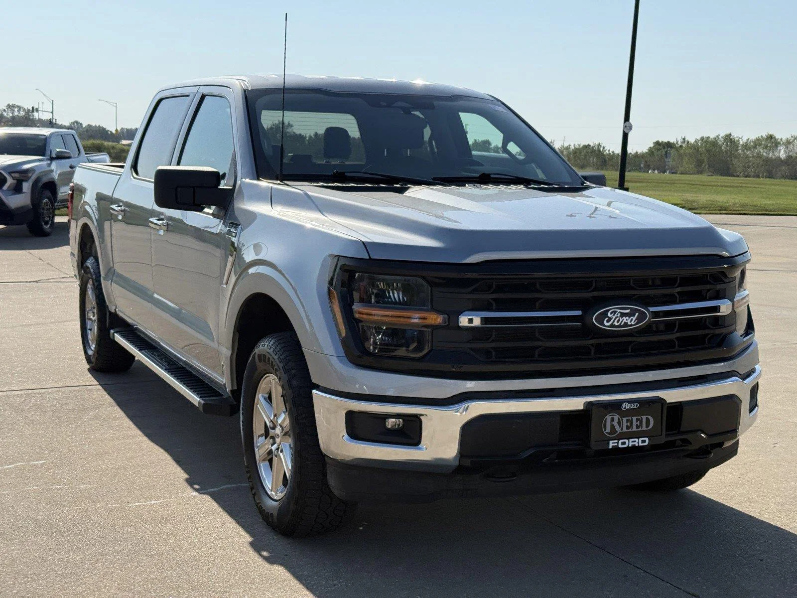 Certified 2025 Ford F-150 XLT with VIN 1FTEW3LP1SKE22011 for sale in Kansas City