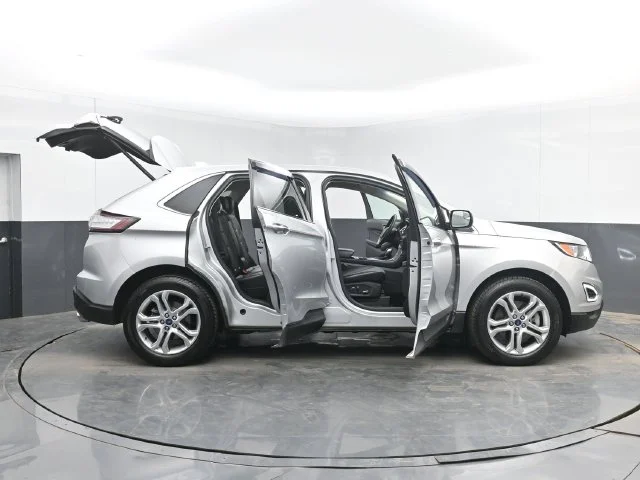 Used 2018 Ingot Silver Ford Titanium image 49