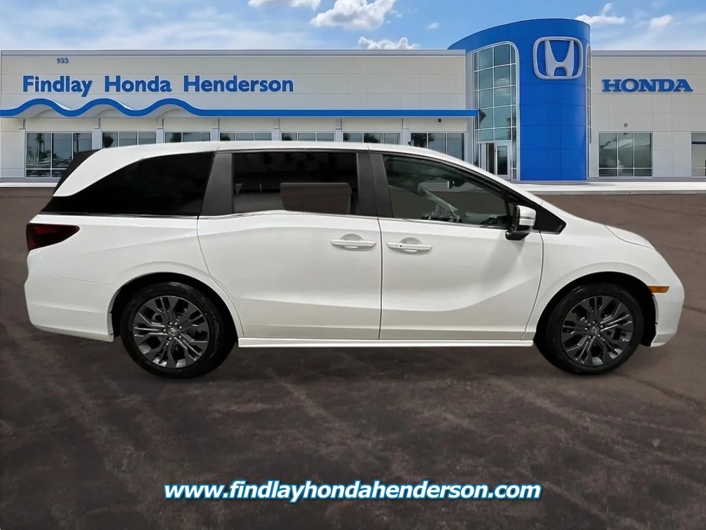 New 2027 Platinum White Pearl Honda Touring image 8