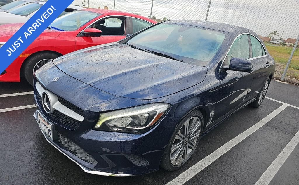 2018 Mercedes-Benz CLA CLA250