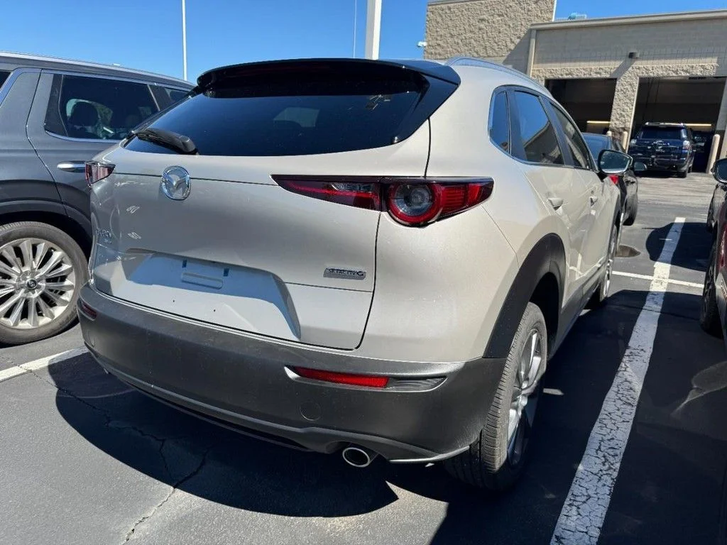 Used 2023 Platinum Quartz Metallic Mazda 2.5 S Preferred Package image 2