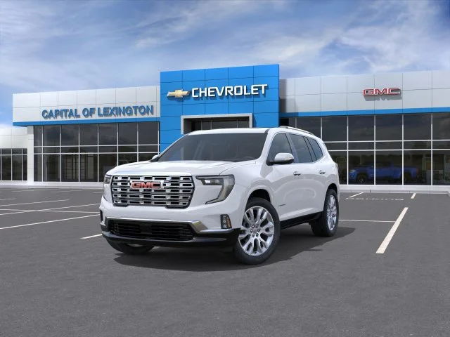 New 2027 Summit White GMC Denali image 8