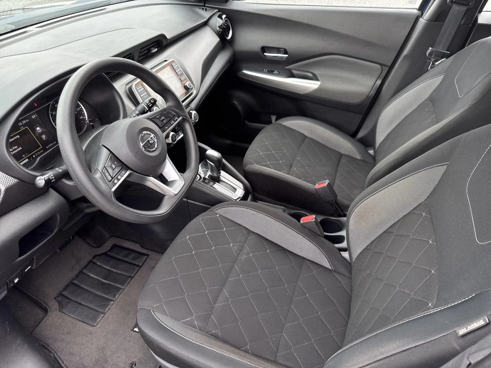 Used 2020 Deep Blue Pearl/Fresh Powder Nissan SV image 9