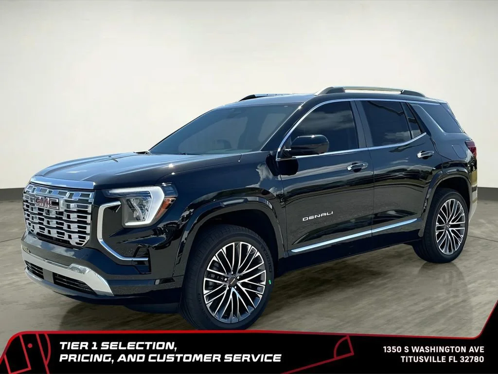 New 2026 Ebony Twilight Metallic GMC Denali image 2