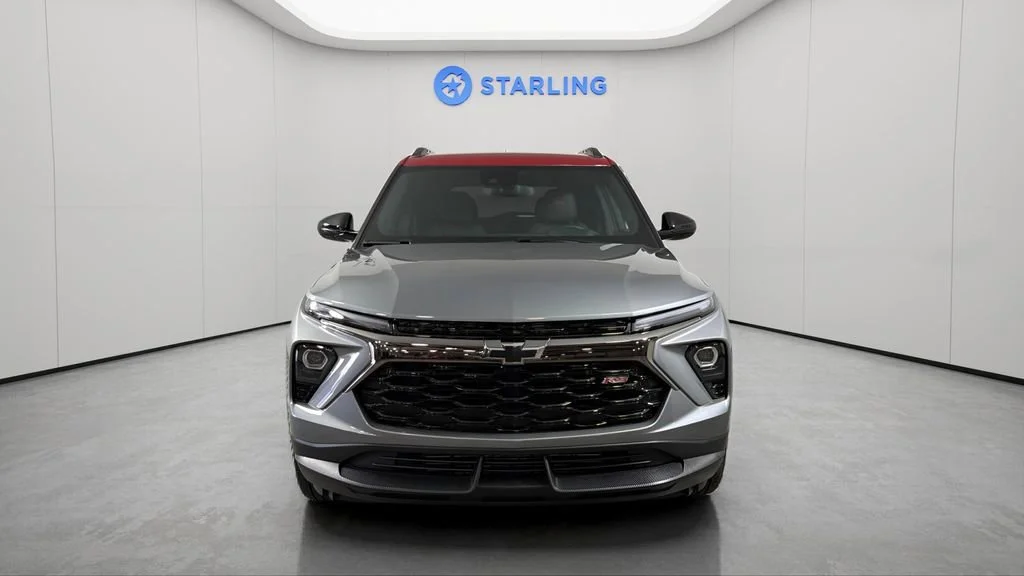Used 2026 Sterling Gray Metallic Chevrolet RS image 15