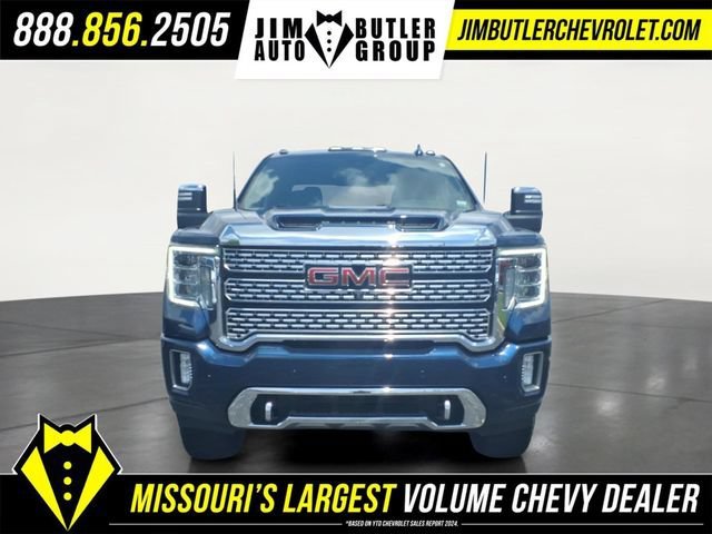 Used 2022 Pacific Blue Metallic GMC Denali image 25