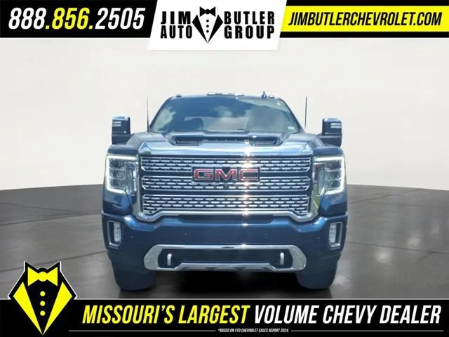 Used 2022 Pacific Blue Metallic GMC Denali image 25