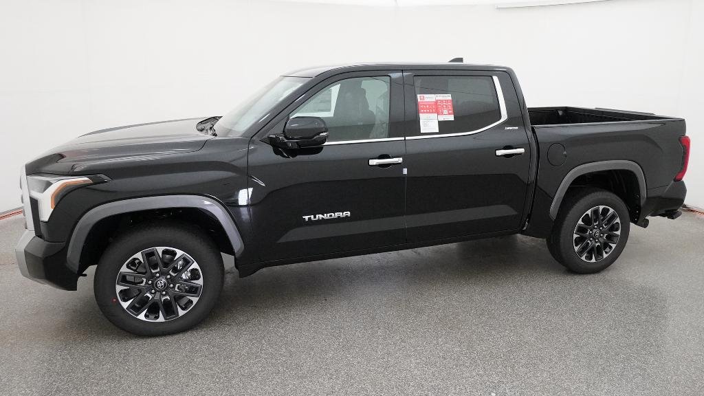 New 2026 Midnight Black Metallic Toyota Limited image 35
