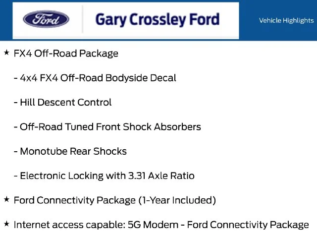 New 2026 Antimatter Blue Metallic Ford Lariat® image 26
