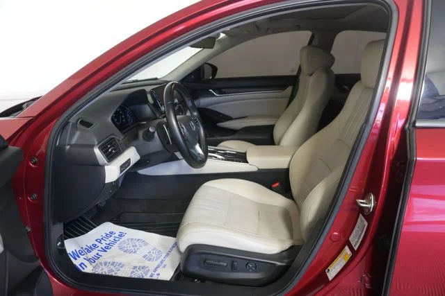 Used 2019 Radiant Red Metallic Honda Touring 2.0T image 25