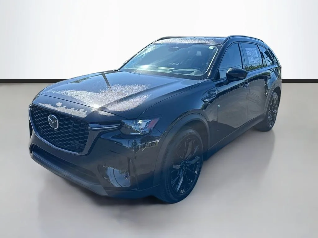 New 2026 Jet Black Mica Mazda Premium Sport AWD image 7