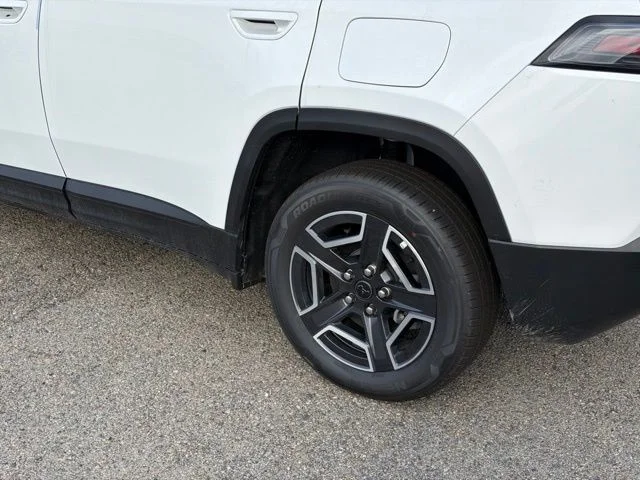 New 2026 White Jeep Laredo image 6