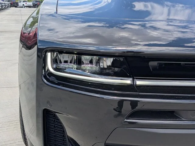 New 2026 Diamond Black Crystal Pearlcoat Dodge R/T Plus image 9