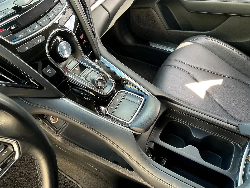 Used 2021 Majestic Black Pearl Acura Base image 18