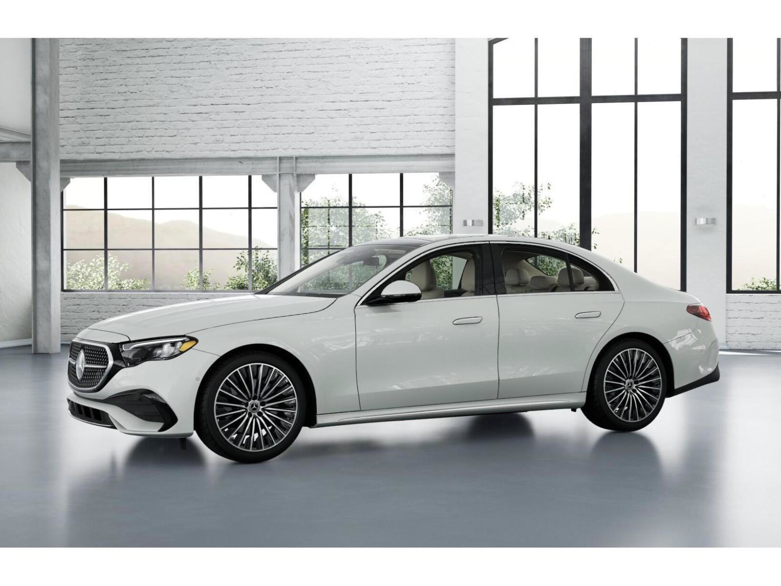 New 2026 MANUFAKTUR Moonlight White Metallic Mercedes-Benz E 350 image 37