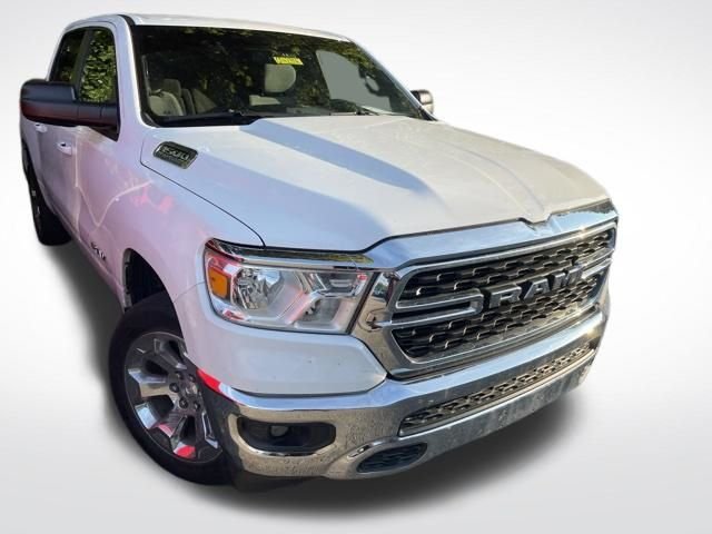 Used 2022 White Ram Big Horn/Lone Star image 2