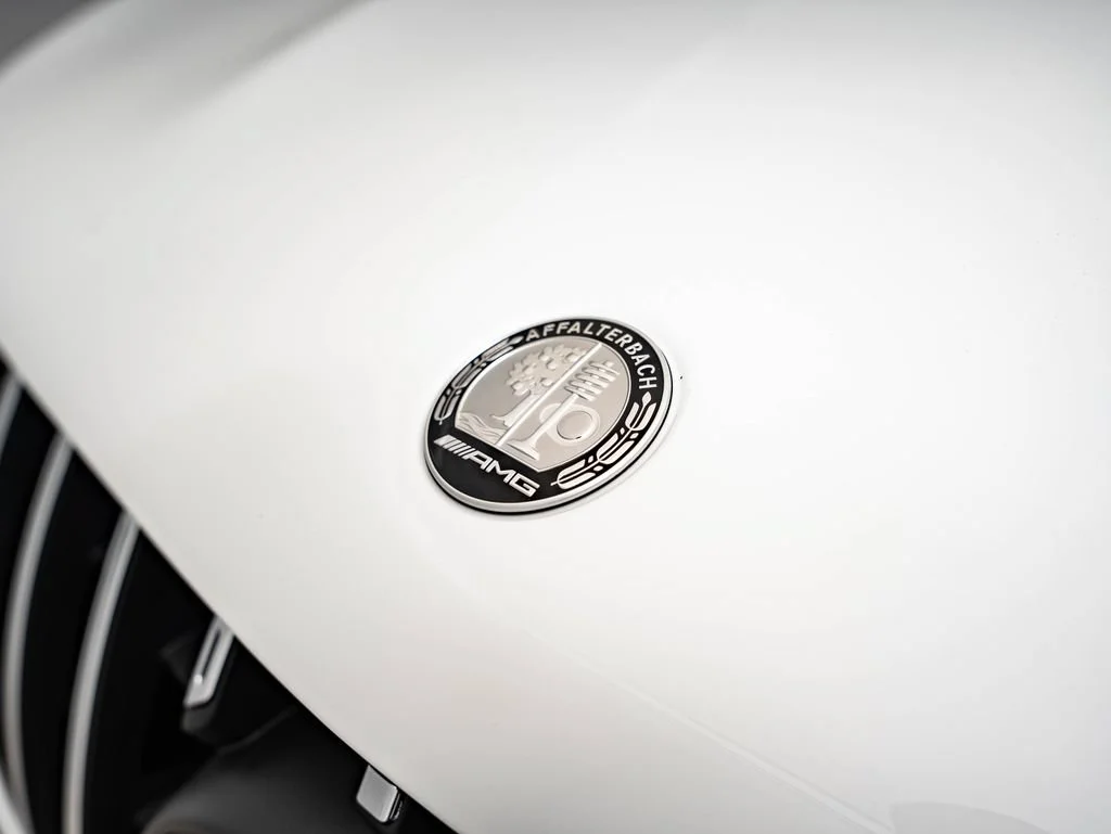 New 2026 Manufaktur Moonlight White Metallic Mercedes-Benz GLE 53 AMG® image 16
