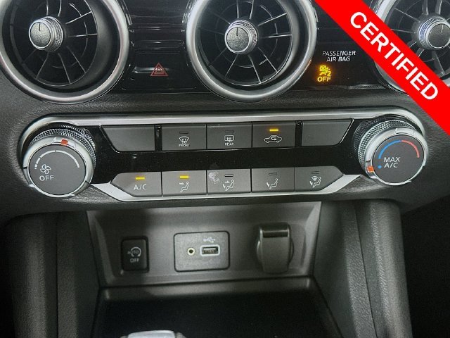 Certified Used 2025 White Nissan S image 18