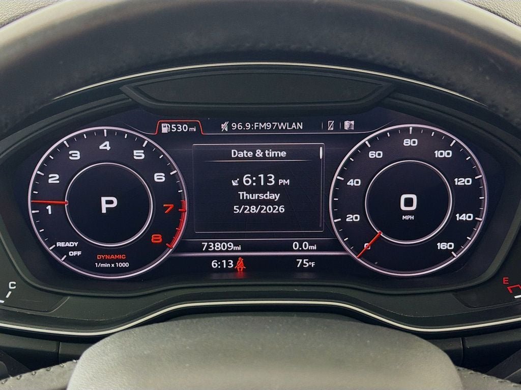 Used 2019 Brilliant Black Audi Premium Plus 45 TFSI quattro image 12