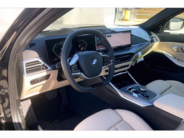 New 2026 Jet Black BMW 330i NA image 8