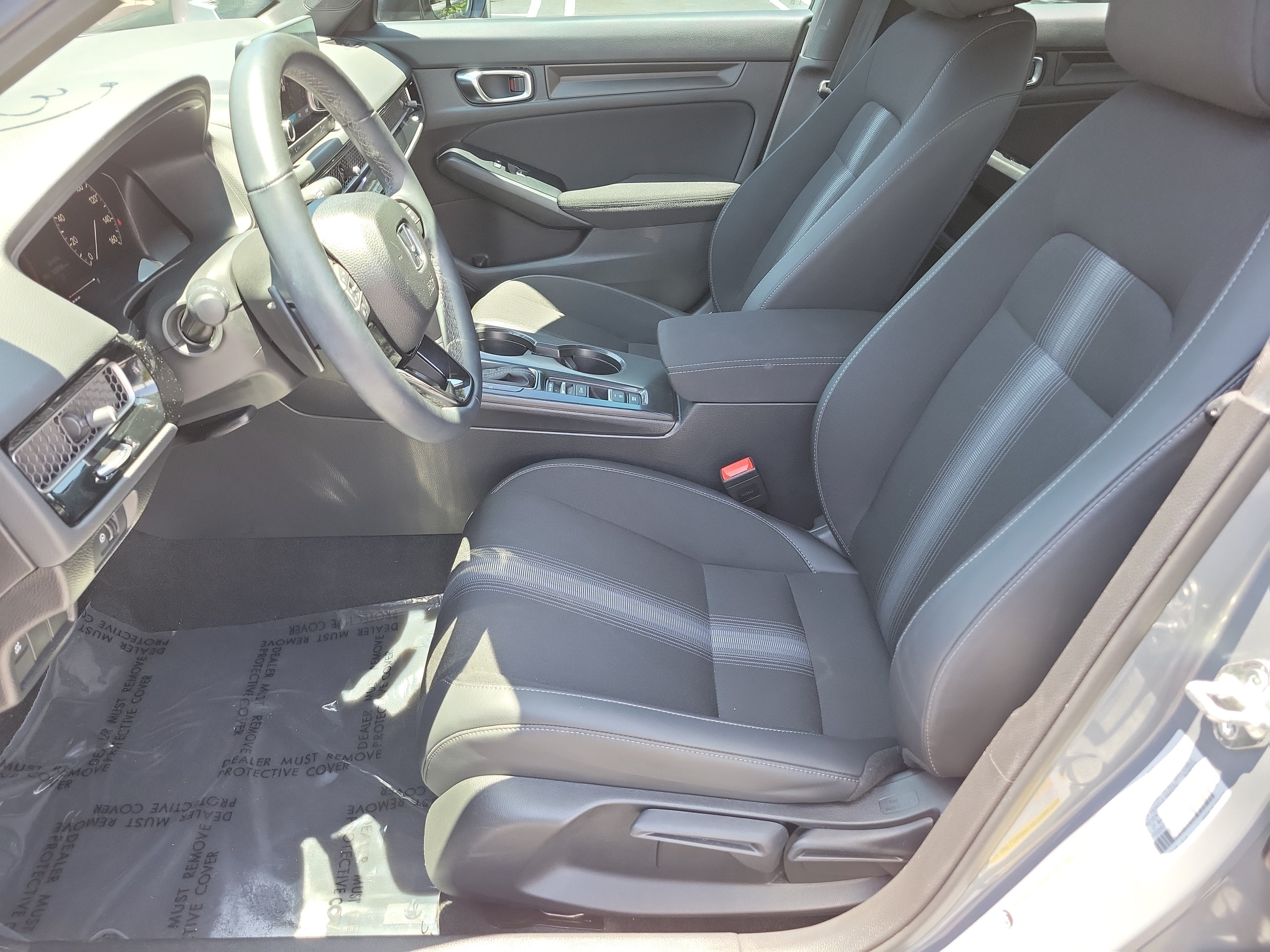Certified Used 2025 Urban Gray Pearl Honda 4D SPORT image 47