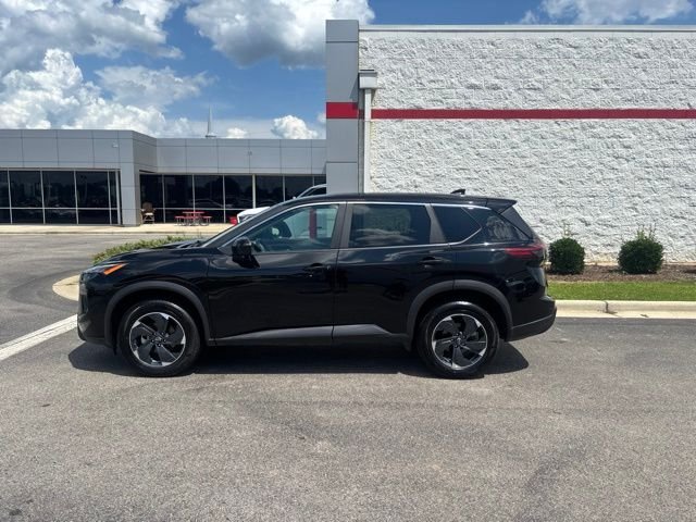 Used 2025 Black Nissan SV image 8