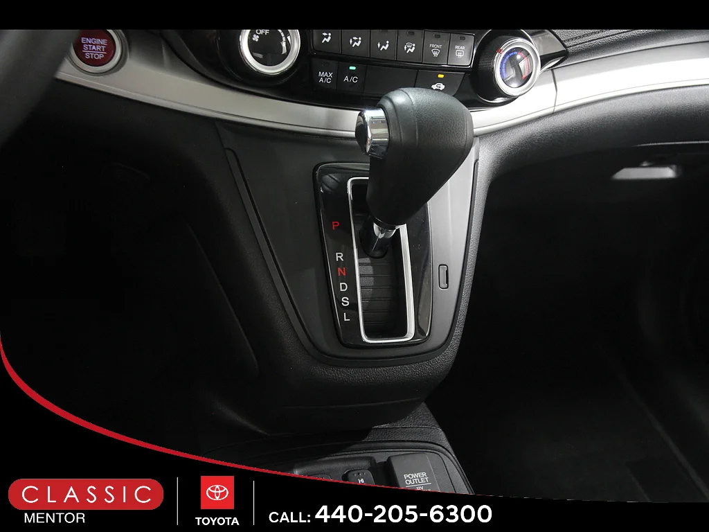 Used 2016 MAROON Honda EX image 14